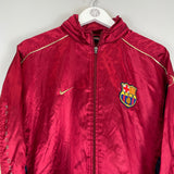 2001/02 BARCELONA TRACK JACKET (M) NIKE