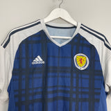 2016/17 SCOTLAND HOME SHIRT (L) ADIDAS