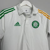 2020/21 CELTIC POLO SHIRT (S) ADIDAS