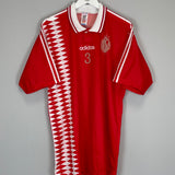 1994/95 STANDARD LIEGE #3 HOME SHIRT (XXL) ADIDAS