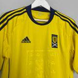 2010/11 SCOTLAND AWAY SHIRT (S) ADIDAS