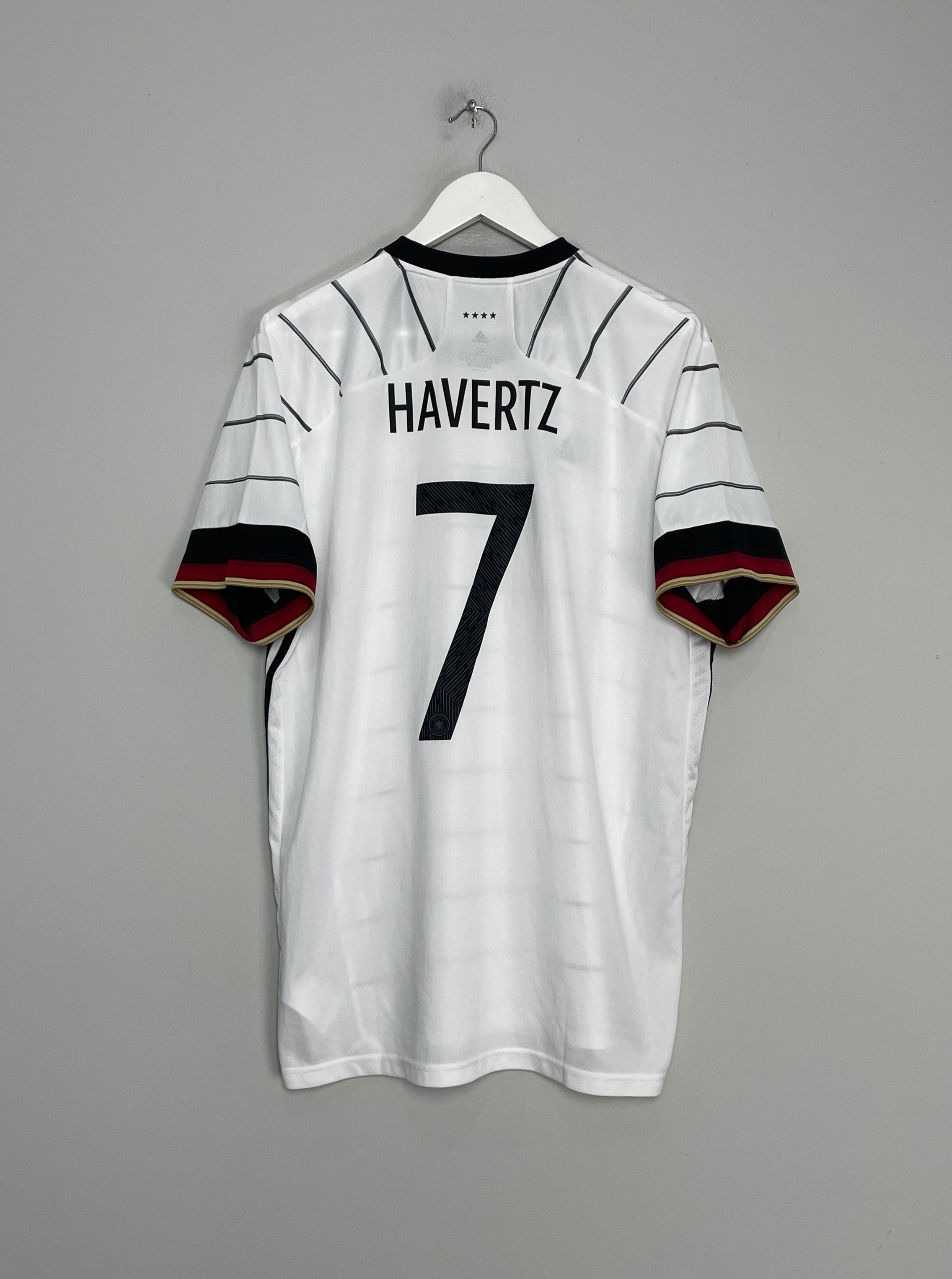 2020/21 GERMANY HAVERTZ #7 HOME SHIRT (XL) ADIDAS