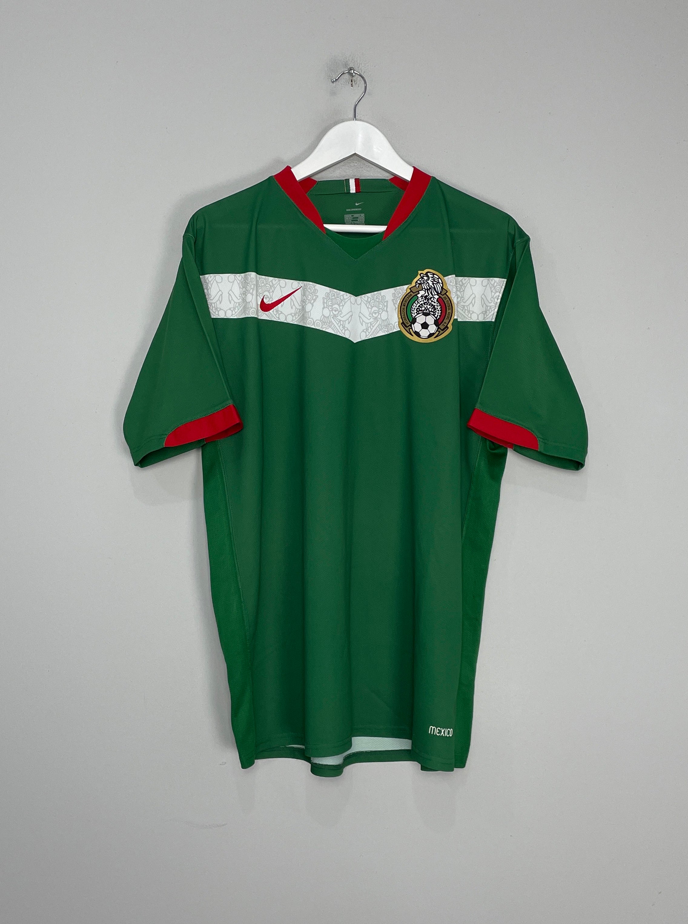 2006/07 MEXICO HOME SHIRT (XL) NIKE