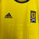 2010/11 SCOTLAND AWAY SHIRT (S) ADIDAS