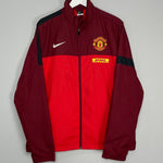 2013/14 MANCHESTER UNITED TRACK JACKET (XL) NIKE