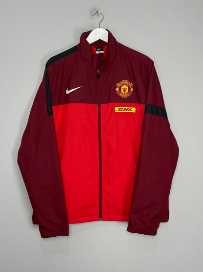 2013/14 MANCHESTER UNITED TRACK JACKET (XL) NIKE