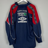 1995/97 ENGLAND TRACK JACKET (M) UMBRO