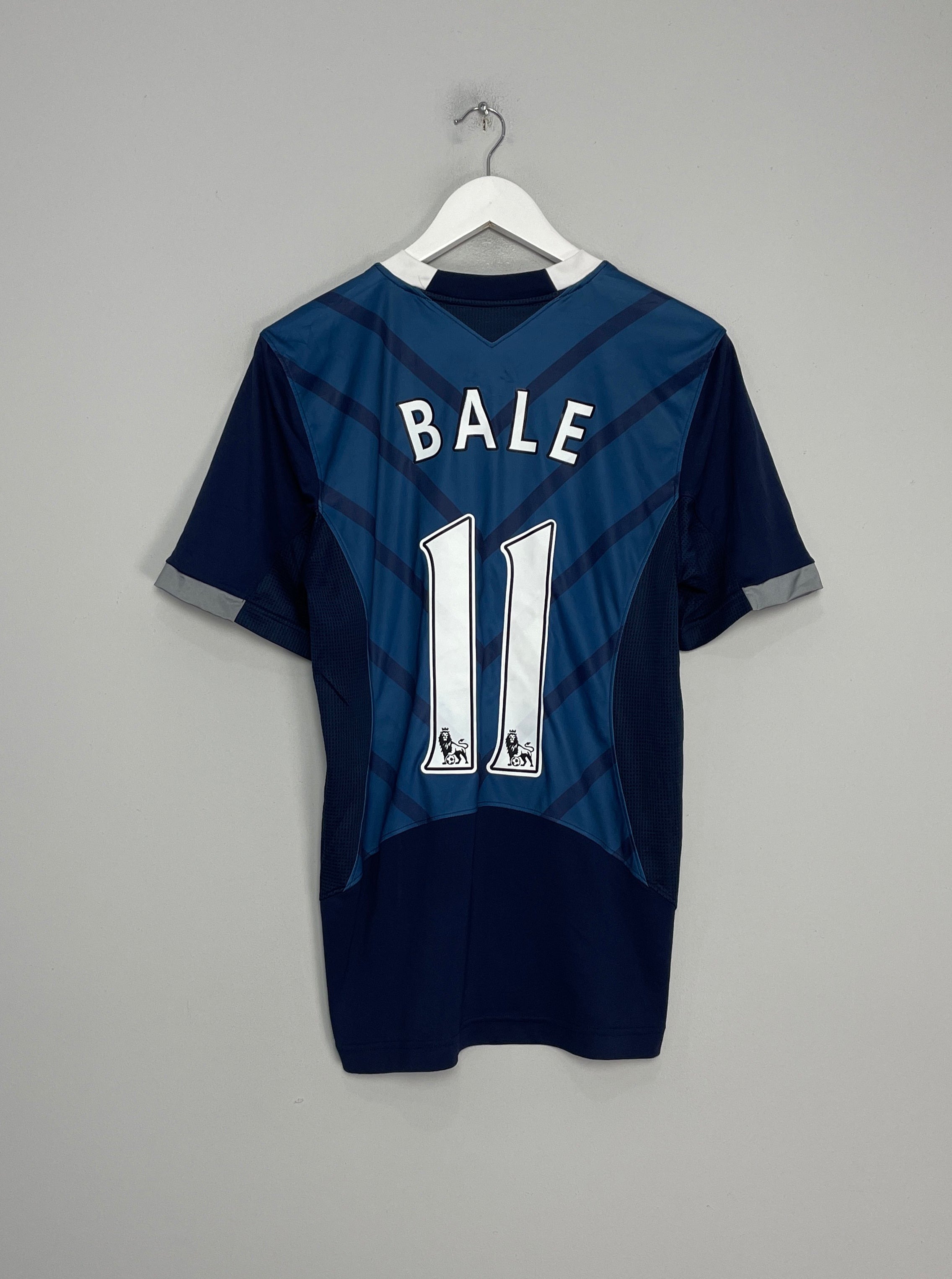 2012/13 TOTTENHAM BALE #11 AWAY SHIRT (M) UNDER ARMOUR