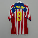 Image of the Atletico Madrid Torres shirt from the 2004/05 season