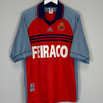 1998/99 DEPORTIVO LA CORUNA AWAY SHIRT (L) ADIDAS