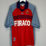 1998/99 DEPORTIVO LA CORUNA AWAY SHIRT (L) ADIDAS