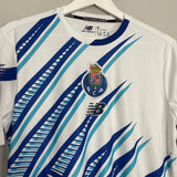 2023/24 PORTO *BNWT* PRE MATCH SHIRT (M) NEW BALANCE