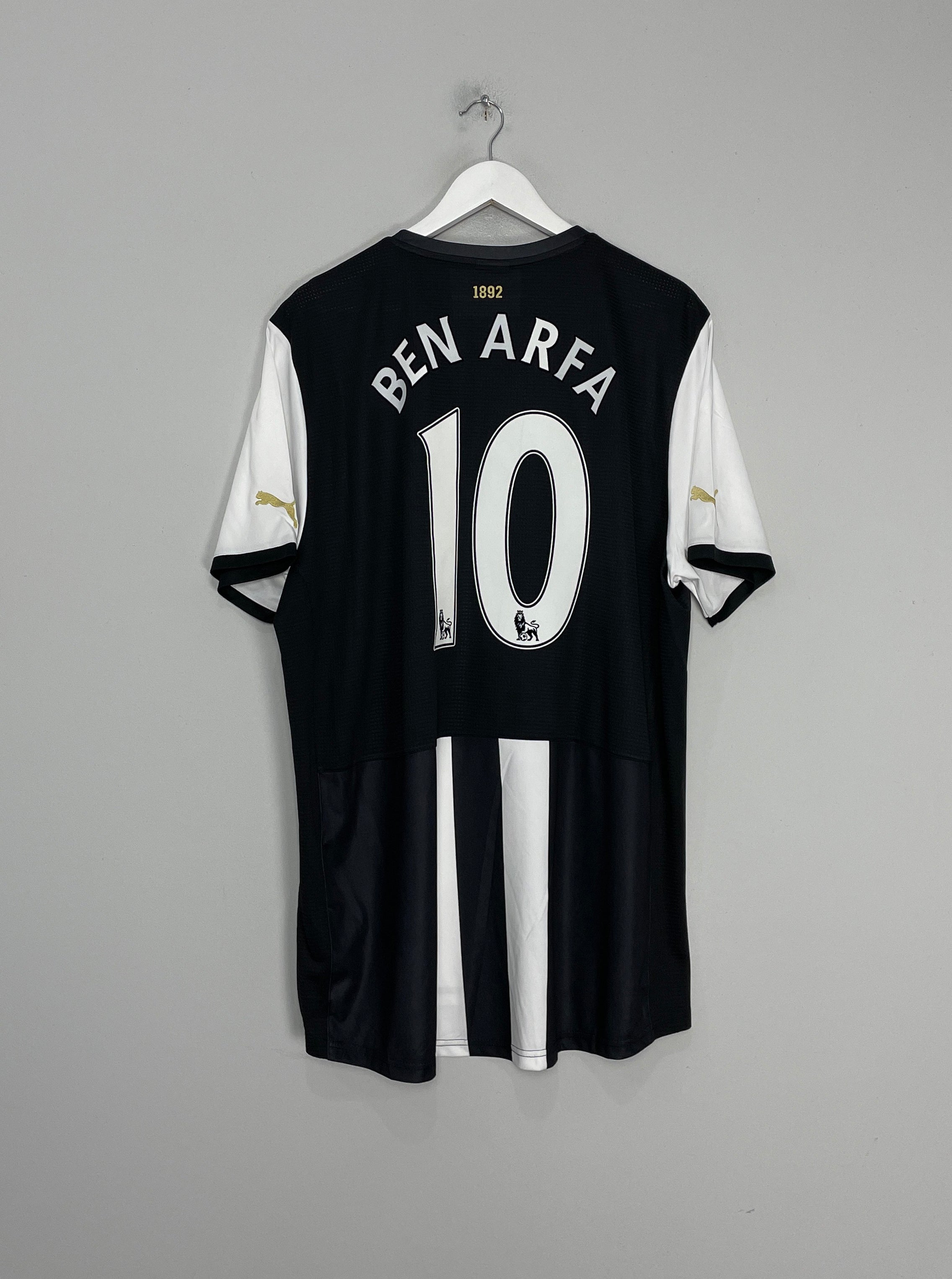 2011/12 NEWCASTLE BEN ARFA #10 HOME SHIRT (XXL) PUMA