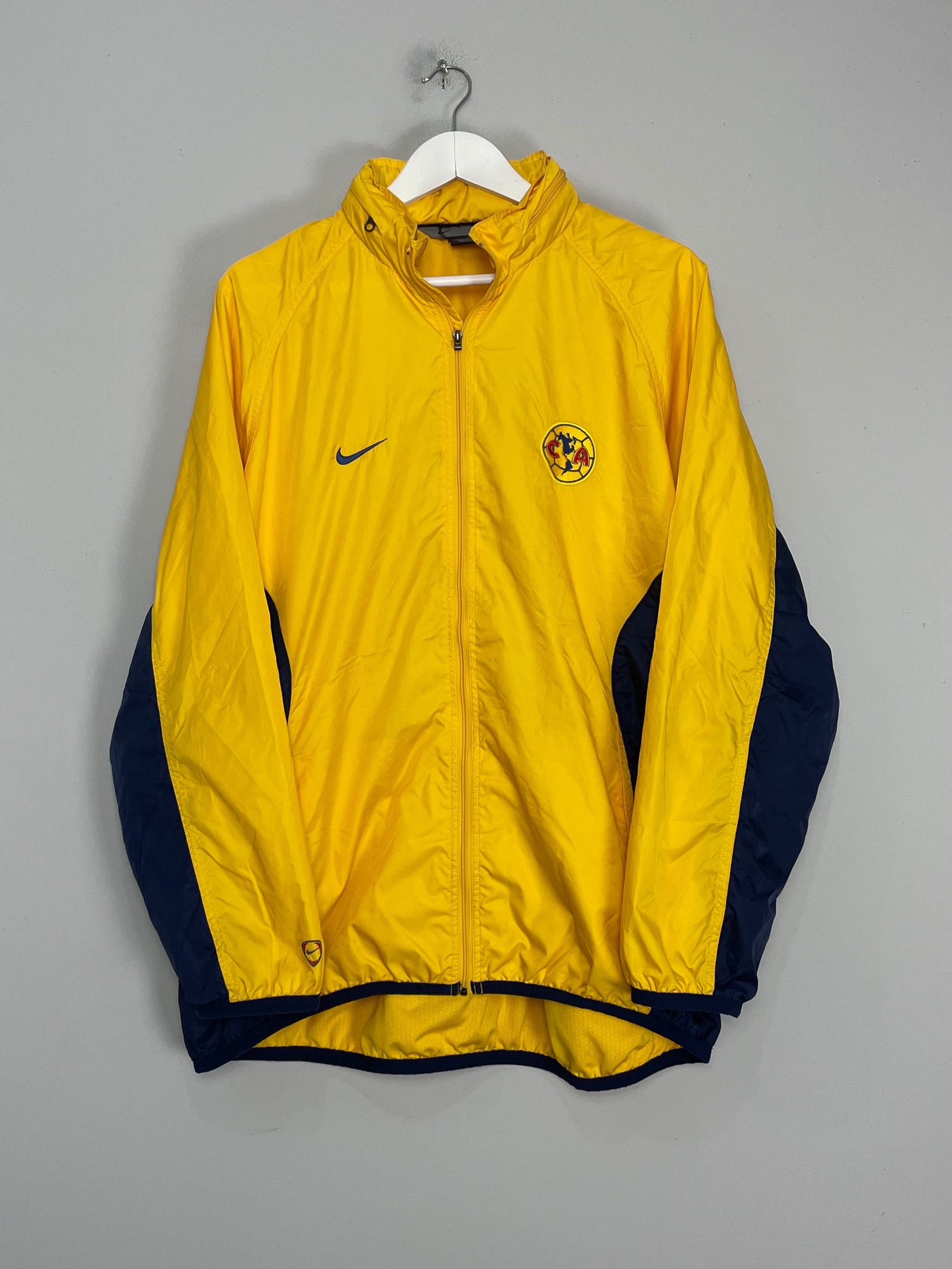 2001/02 CLUB AMERICA TRACK JACKET (L) NIKE