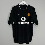 2003/05 MANCHESTER UNITED KEANE #16 AWAY SHIRT (L) NIKE