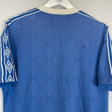 1996/98 SCOTLAND TRAINING SHIRT (M) UMBRO