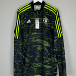 2022/23 MANCHESTER UNITED *BNWT* 1/4 ZIP (XXL) ADIDAS