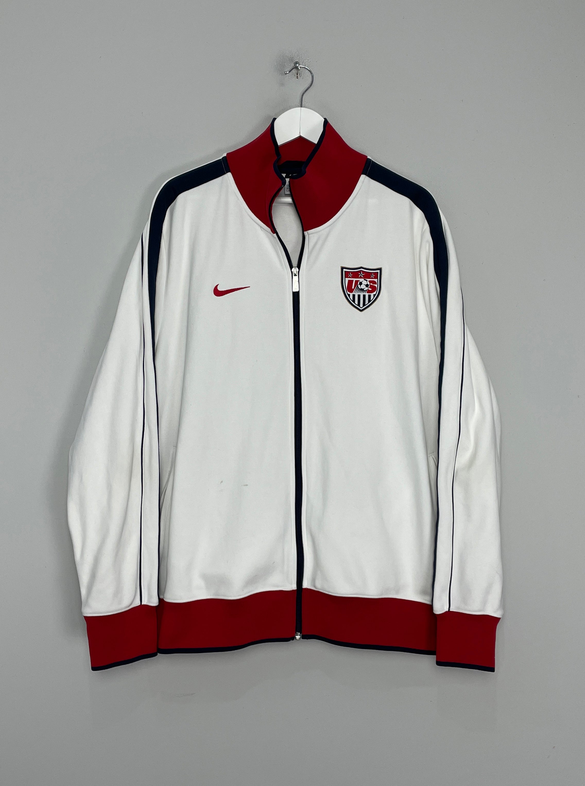 2010 USA TRACKSUIT TOP (XXL) NIKE