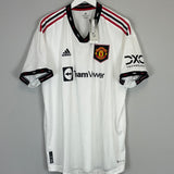 2022/23 MANCHESTER UNITED *BNWT* AUTHENTIC AWAY SHIRT (XXL) ADIDAS