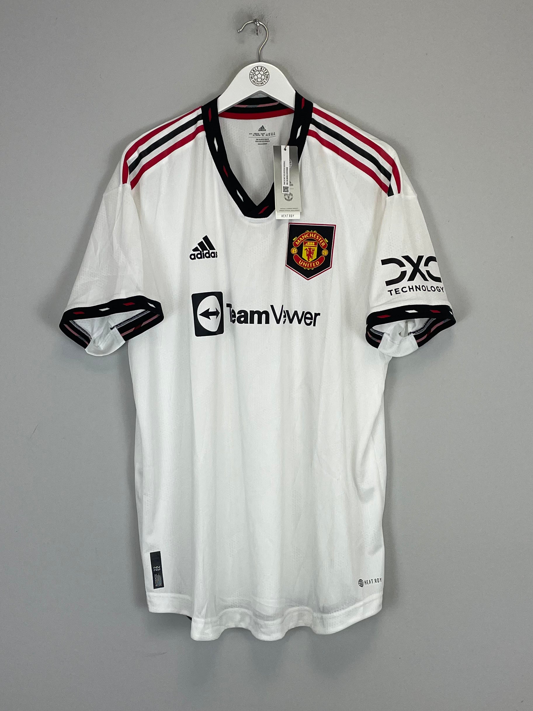 2022/23 MANCHESTER UNITED *BNWT* AUTHENTIC AWAY SHIRT (XXL) ADIDAS