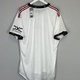 2022/23 MANCHESTER UNITED *BNWT* AUTHENTIC AWAY SHIRT (XXL) ADIDAS