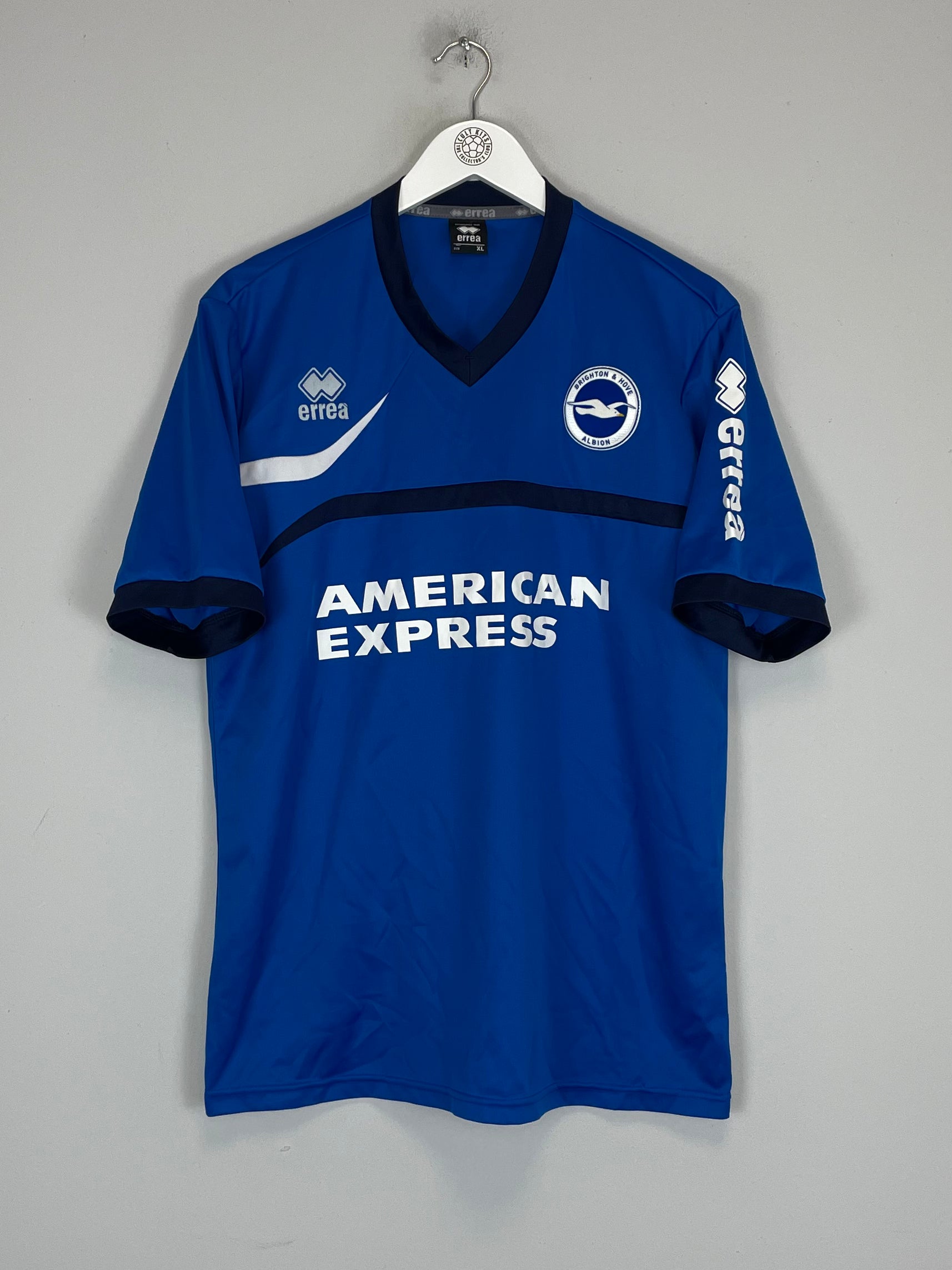 2013/14 BRIGHTON TRAINING SHIRT (XL) ERREA