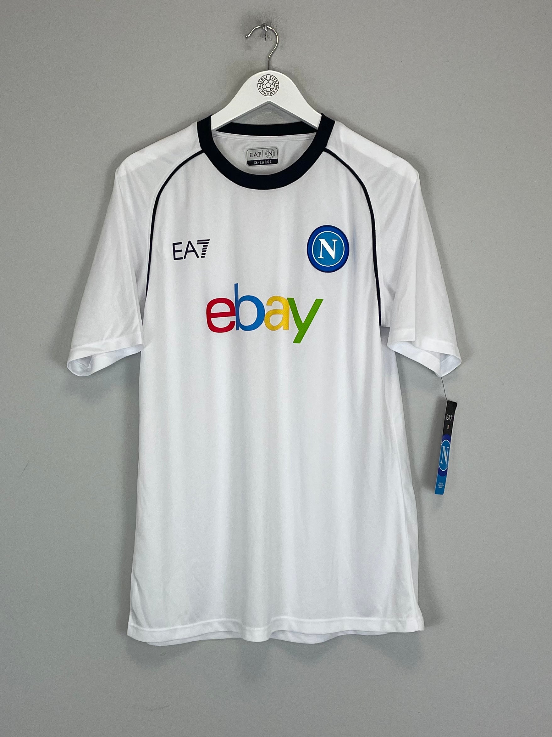 2023/24 NAPOLI *BNWT* AWAY SHIRT (XXL) EA7