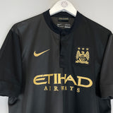 2013/14 MANCHESTER CITY NEGREDO #9 AWAY SHIRT (L) NIKE