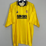 1995/96 BOURNEMOUTH AWAY SHIRT (XL) LE COQ