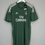 2017/18 REAL MADRID *BNWT* GK SHIRT (L) ADIDAS