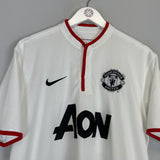 2012/14 MANCHESTER UNITED ROONEY #10 AWAY SHIRT (L) NIKE