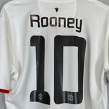 2012/14 MANCHESTER UNITED ROONEY #10 AWAY SHIRT (L) NIKE