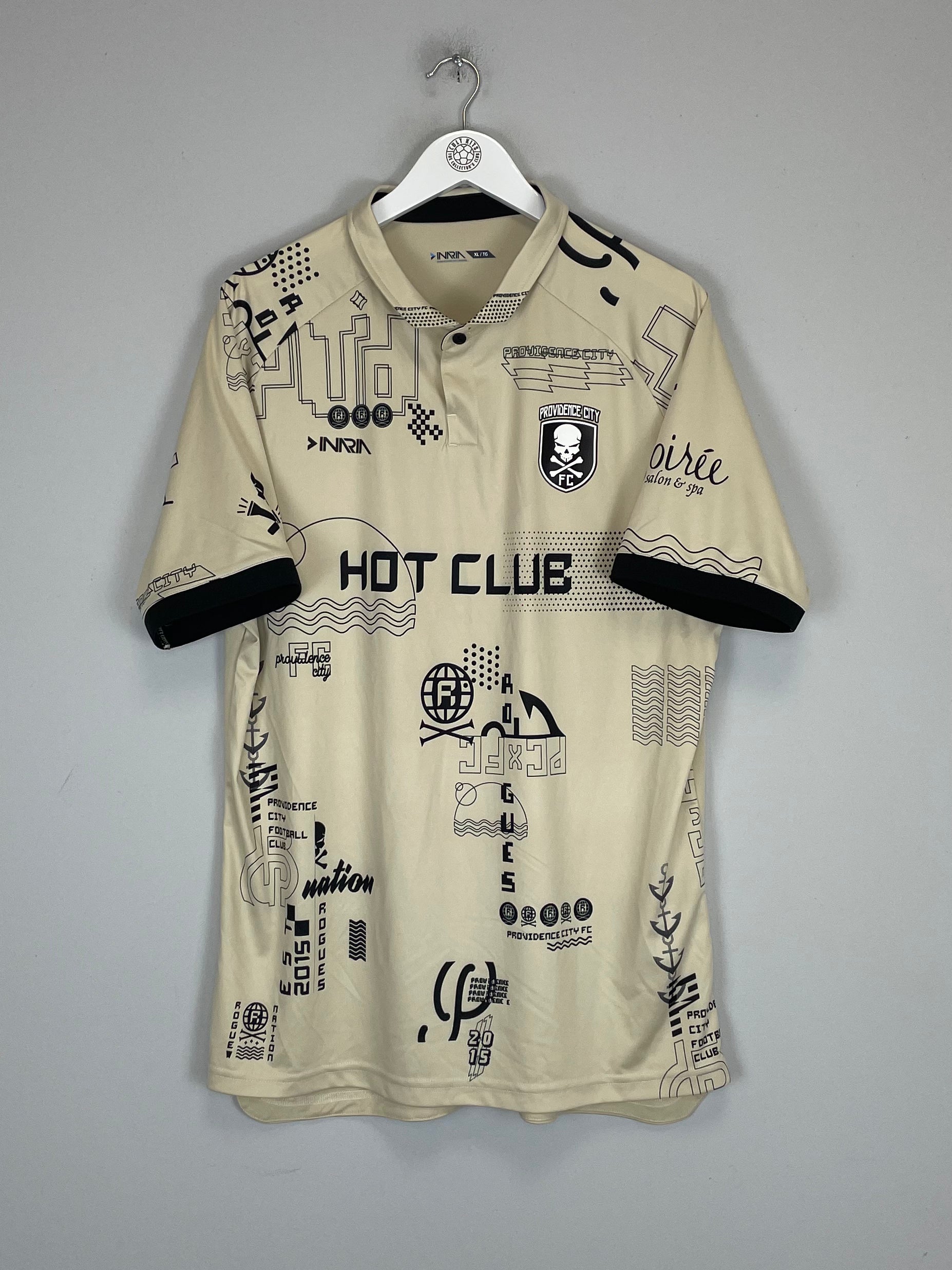 2020 PROVIDENCE CITY HOME SHIRT (XL) INRIA