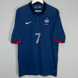 2011/12 FRANCE RIBERY #7 HOME SHIRT (L) NIKE