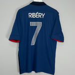 2011/12 FRANCE RIBERY #7 HOME SHIRT (L) NIKE