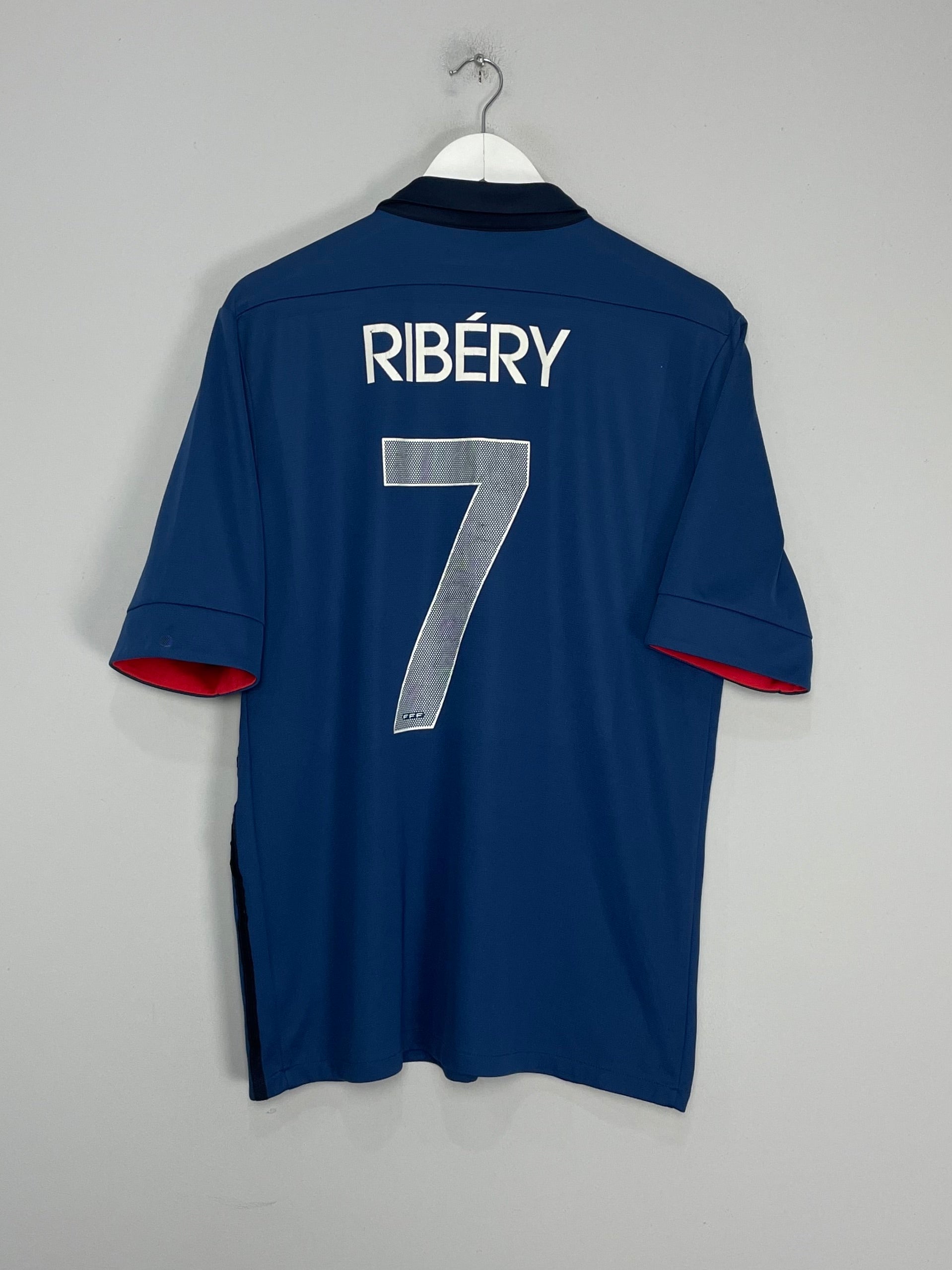 2011/12 FRANCE RIBERY #7 HOME SHIRT (L) NIKE