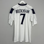 2000/01 MANCHESTER UNITED BECKHAM #7 AWAY SHIRT (XL) UMBRO