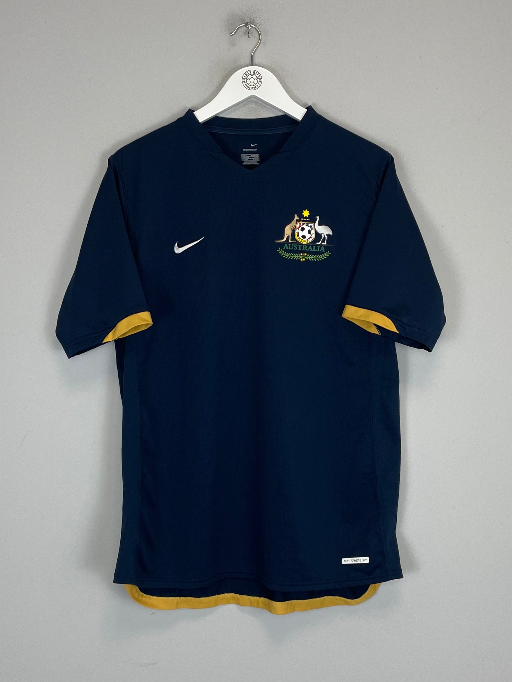 2006/07 AUSTRALIA AWAY SHIRT (L) NIKE