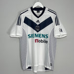 2002/03 BORDEAUX AWAY SHIRT (M) ADIDAS