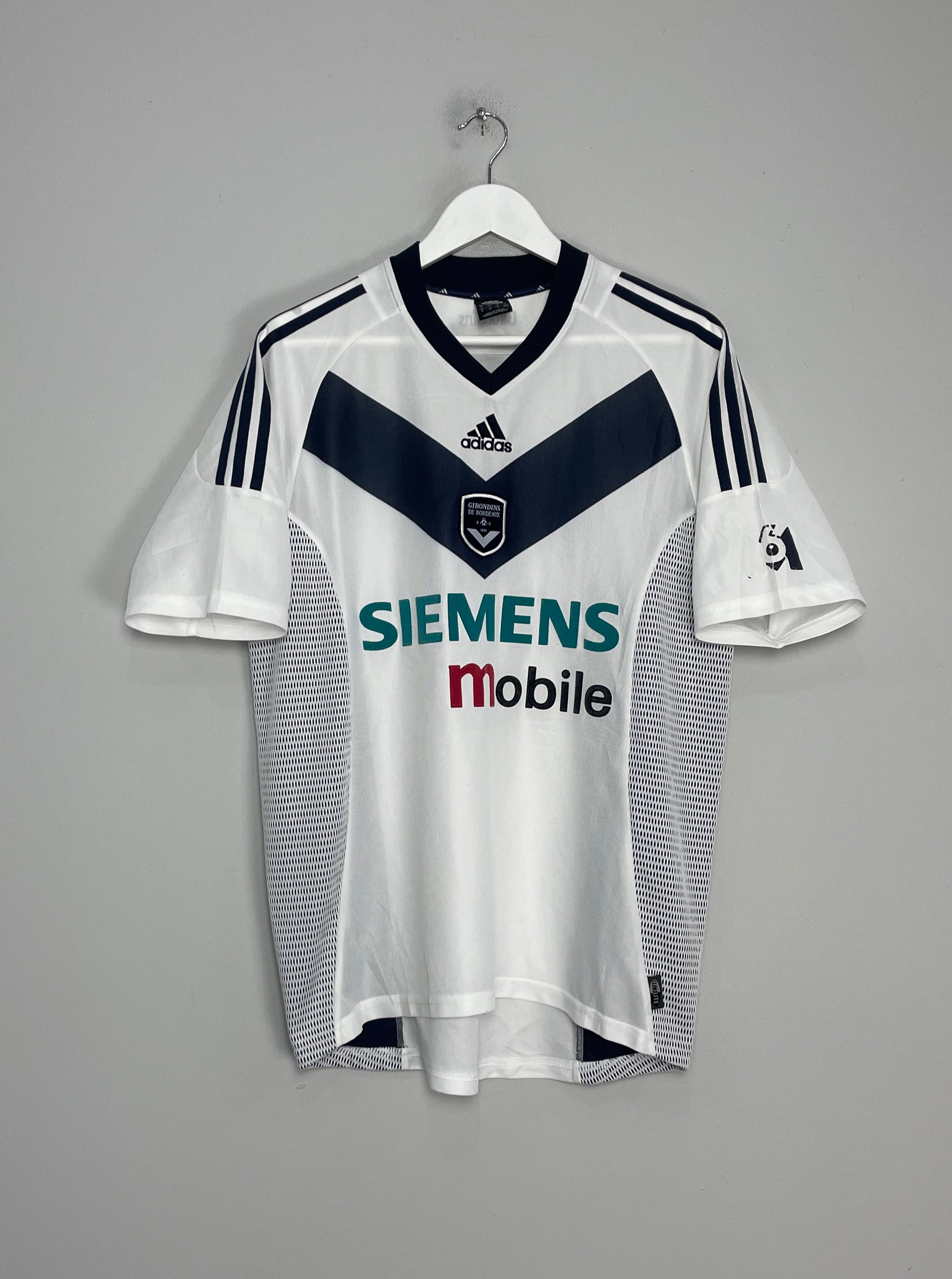 2002/03 BORDEAUX AWAY SHIRT (M) ADIDAS