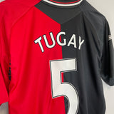 2007/08 BLACKBURN TUGAY #5 AWAY SHIRT (S) UMBRO