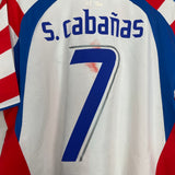 2006/07 PARAGUAY S.CABANAS #7 HOME SHIRT (L) PUMA