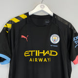 2019/20 MANCHESTER CITY MAHREZ #26 AWAY SHIRT (XL) PUMA