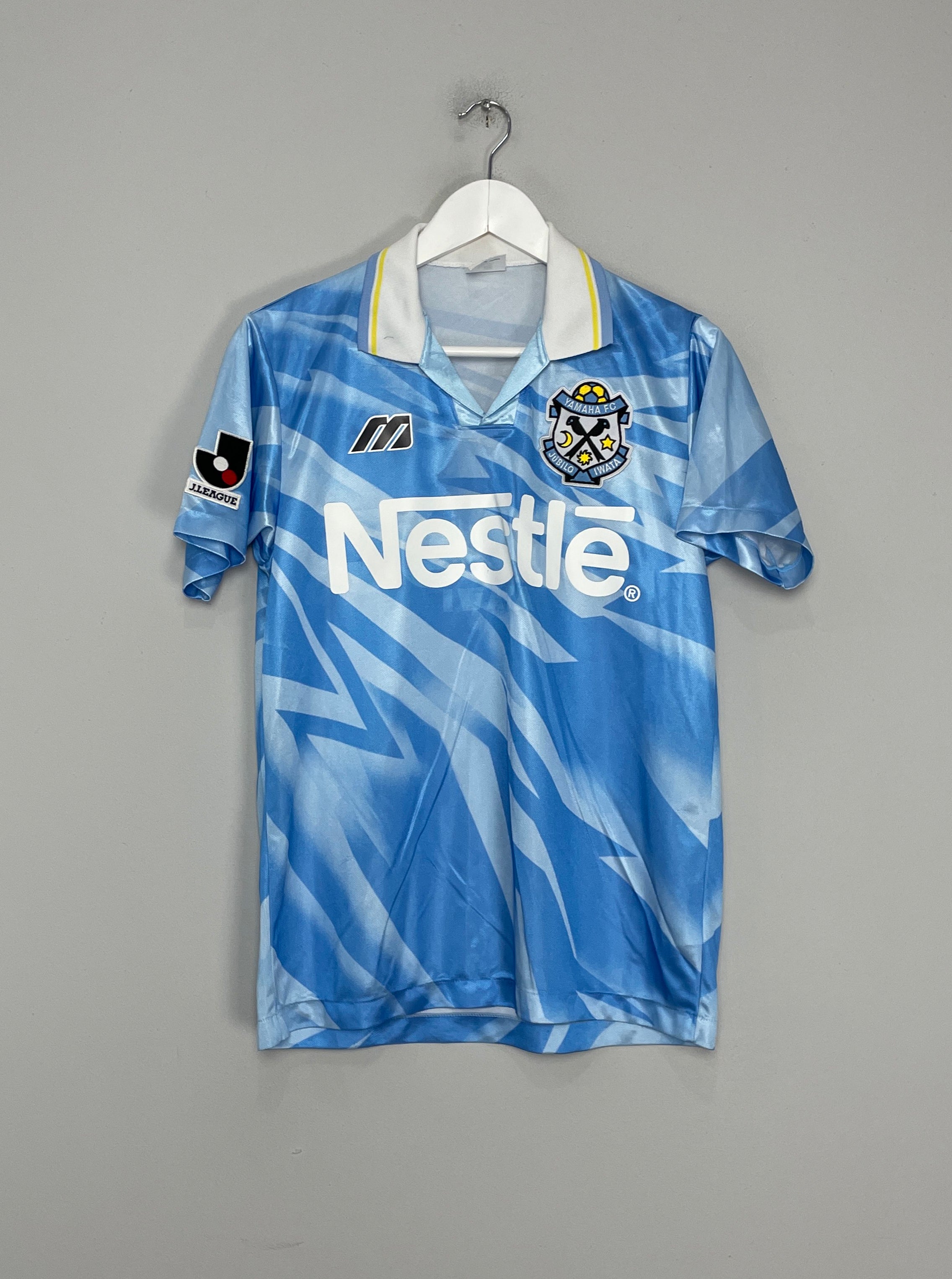 1996 JUBILO IWATA HOME SHIRT (M) MIZUNO