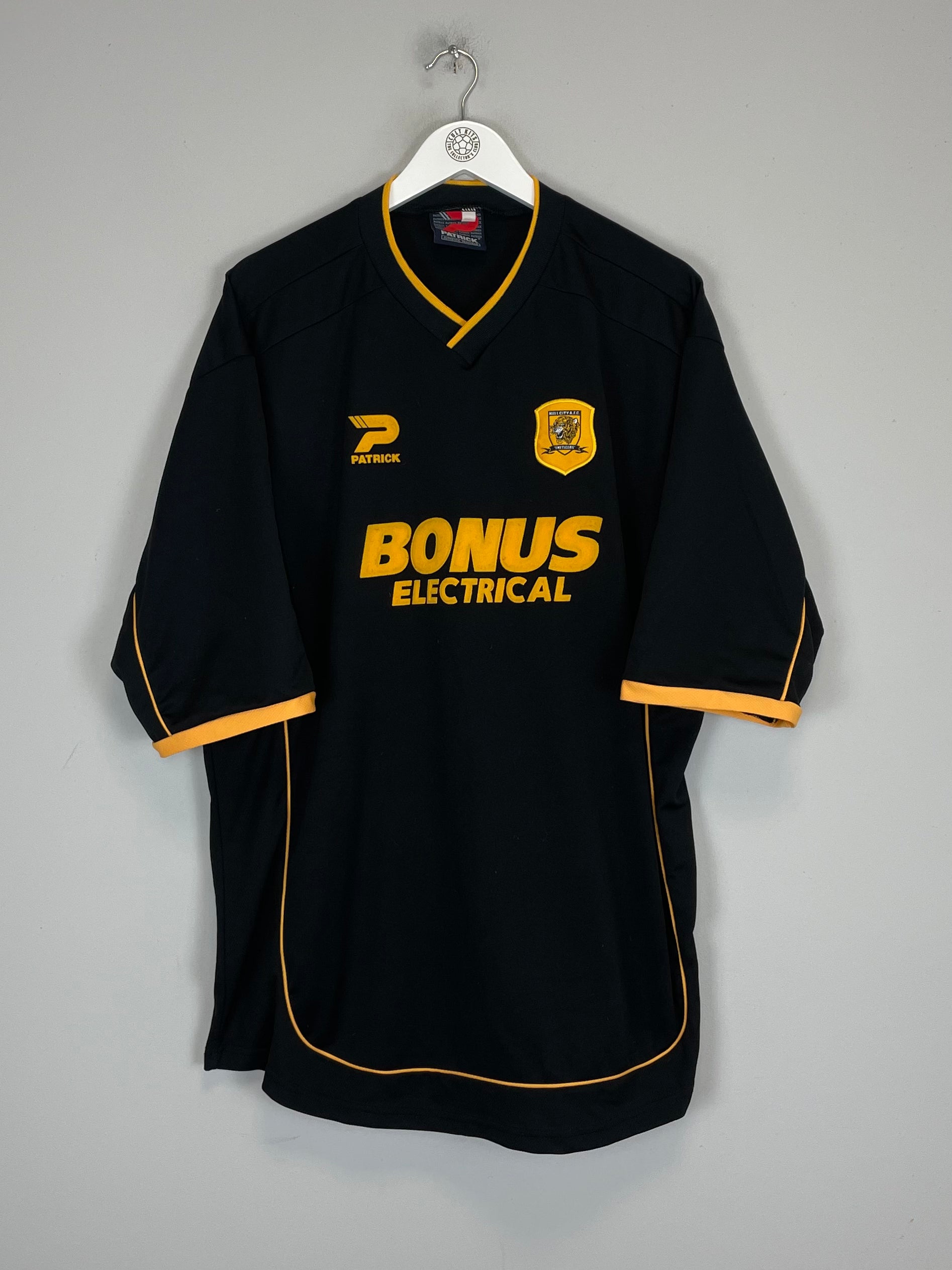 2003/05 HULL CITY AWAY SHIRT (XXL) PATRICK