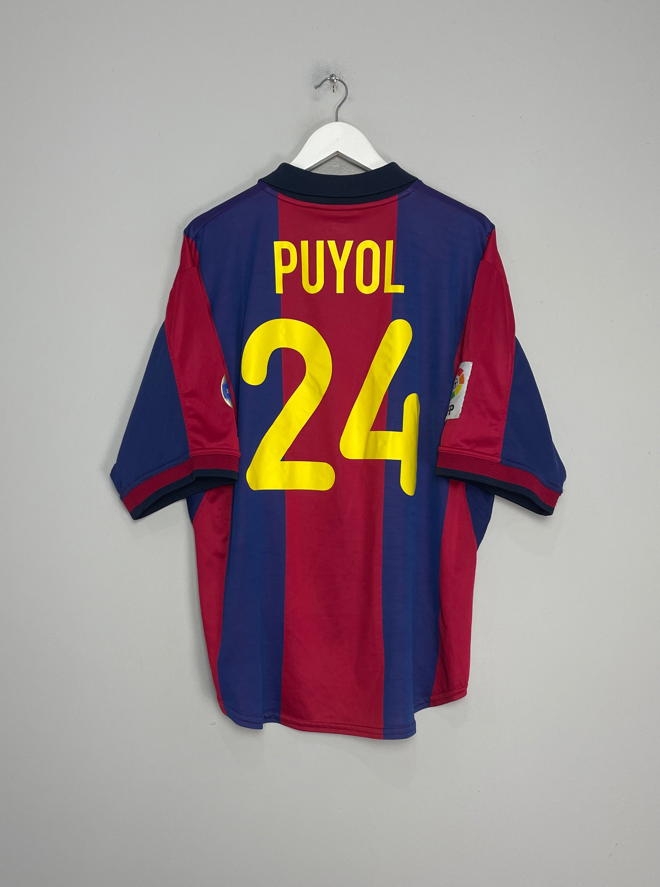 Puyol jersey 2024