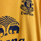 2011/12 EVERTON BAINES #3 AWAY SHIRT (L) LE COQ SPORTIF