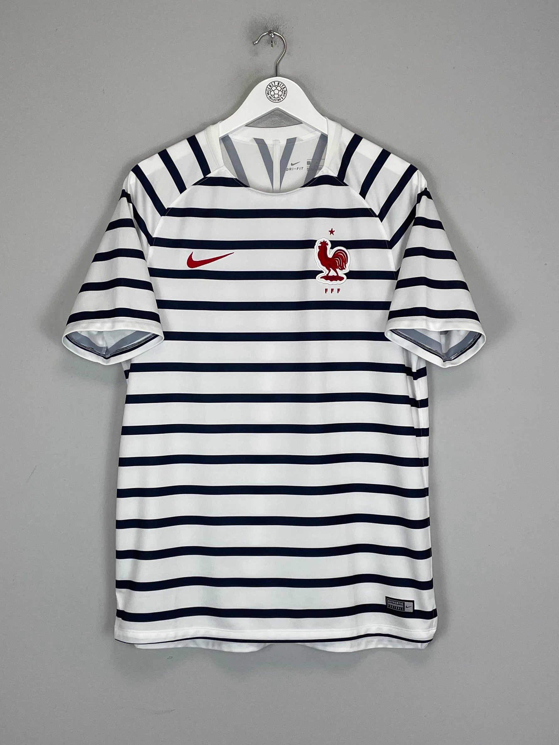 2018 FRANCE TRAINING SHIRT (L) NIKE