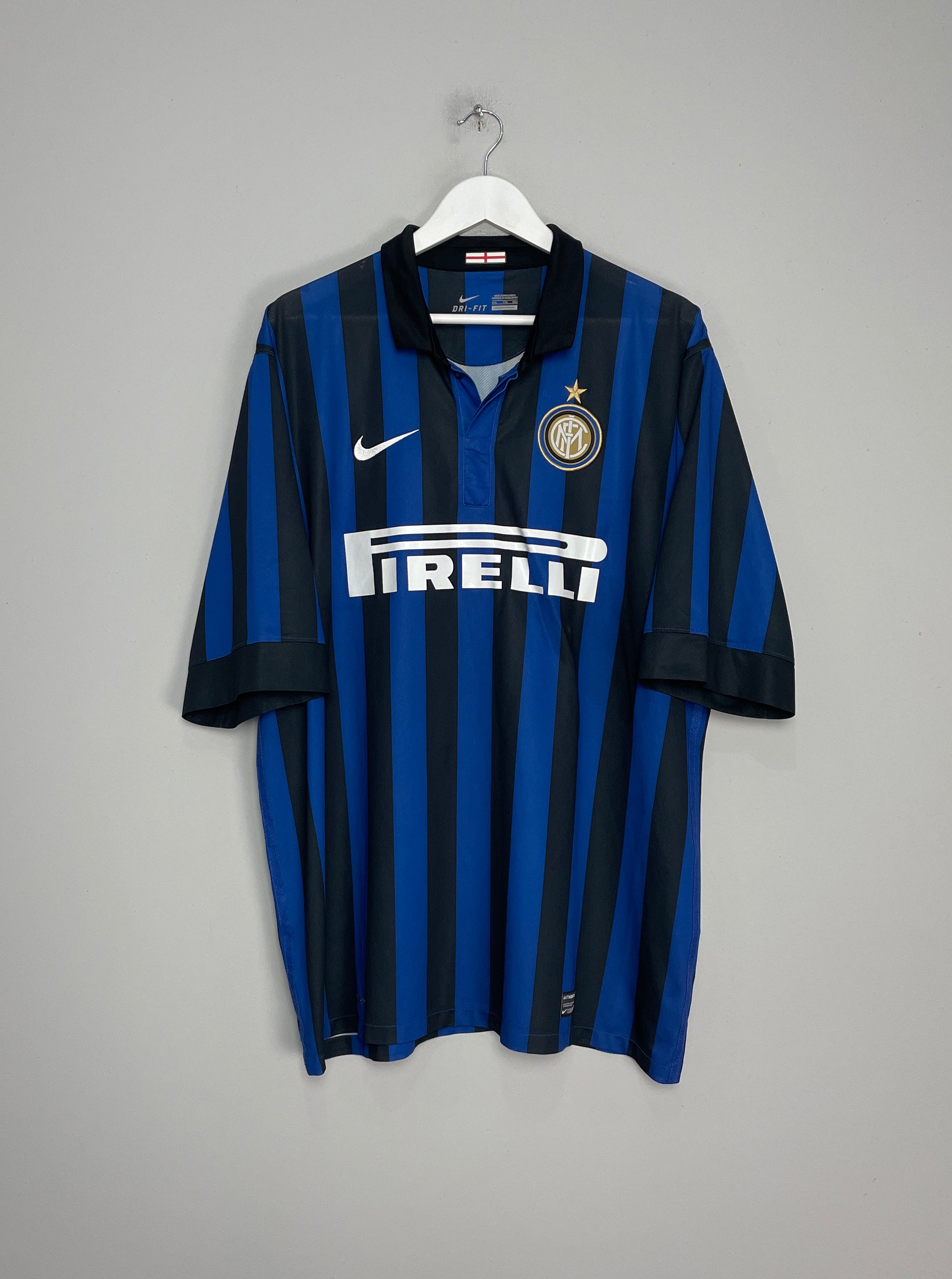 CULT KITS - 2011/12 INTER MILAN HOME SHIRT (XXL) NIKE – Cult Kits