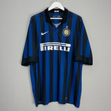 2011/12 INTER MILAN HOME SHIRT (XXL) NIKE